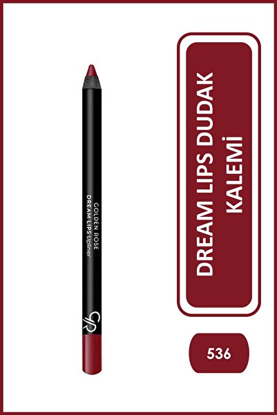 Golden Rose Dream Lips Dudak Kalemi 536   Pamuk Yağı İçerikli     1,6 g