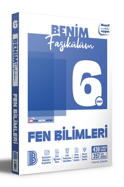 Benim Hocam Yayınları 6. Sınıf Fen Bilimleri Benim Fasikülüm