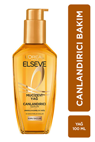 ELSEVE L'oréal Paris Mucizevi Canlandırıcı Bakım Yağı 100 ml