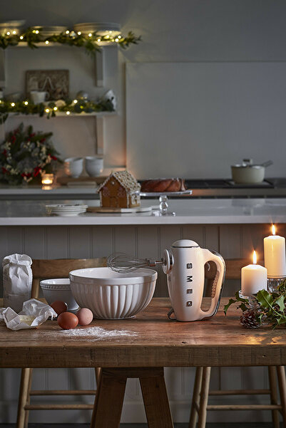 SMEG El Mikseri Krem Hmf01creu