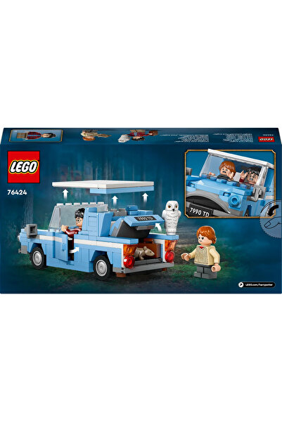 LEGO ® Harry Potter™ Uçan Ford Anglia™ 76424 - 7+ Koleksiyonluk Yaratıcı Oyuncak Yapım Seti (165P)