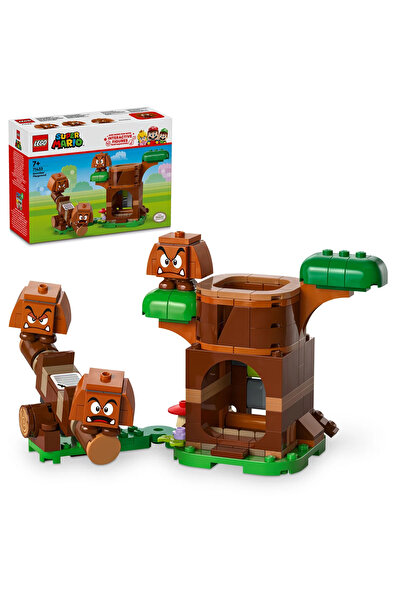 LEGO ® Super Mario™ Goomba OyunParkı 71433 - 7+ için Koleksiyonluk Yaratıcı Oyuncak Yapım Seti (173P)