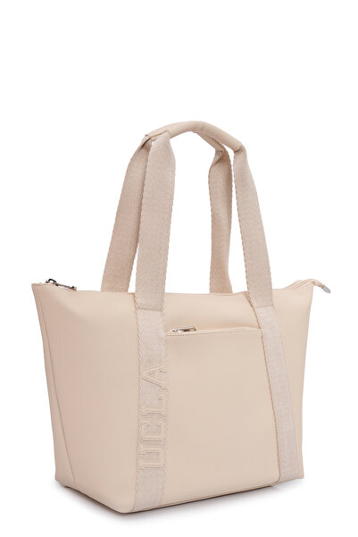 UCLA Beige Hand and Shoulder Bag 05Uc25K9007