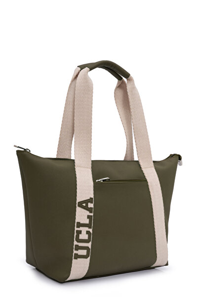 UCLA Khaki Hand and Shoulder Bag 05Uc25K9007
