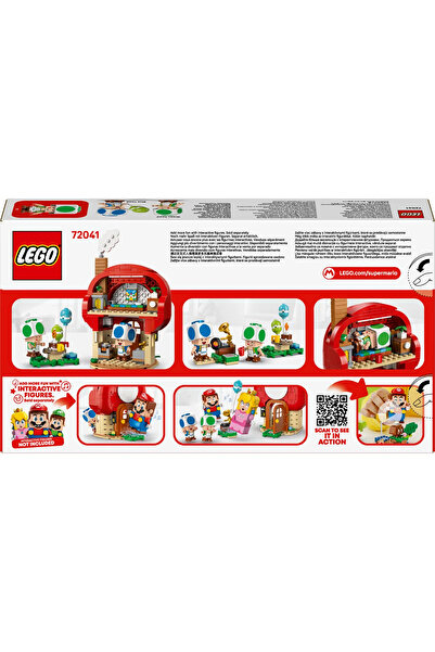 LEGO ® سوبر ماريو ™ مجموعة ألعاب إبداعية للحفلات 72041 - للأطفال فوق سن 7 سنوات (276 قطعة)