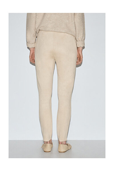 LEFTIES Női művelúr leggings