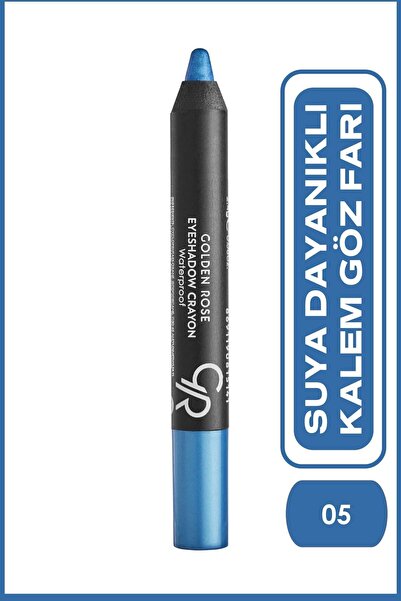 Golden Rose Eyeshadow Crayon Waterproof 05 Kalem Far 2,4 g