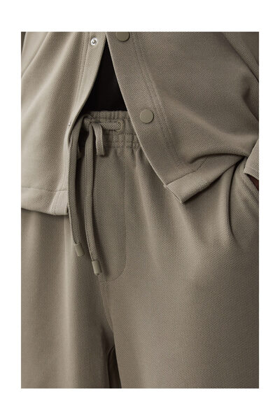 LEFTIES Man Piqué Tracksuit Bottoms