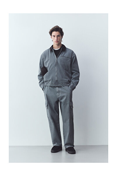 LEFTIES Ανδρικό τζιν τζάκετ εργατικό