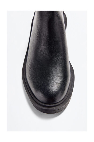 LEFTIES Női csatos bokacsizma