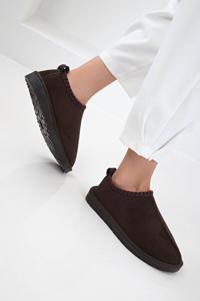 SOHO Kahve Süet Kadın Bot & Bootie 20949