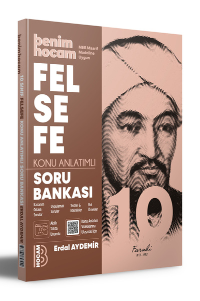 Benim Hocam Yayınları 2026 10. Sınıf Felsefe Konu Anlatımlı Soru Bankası
