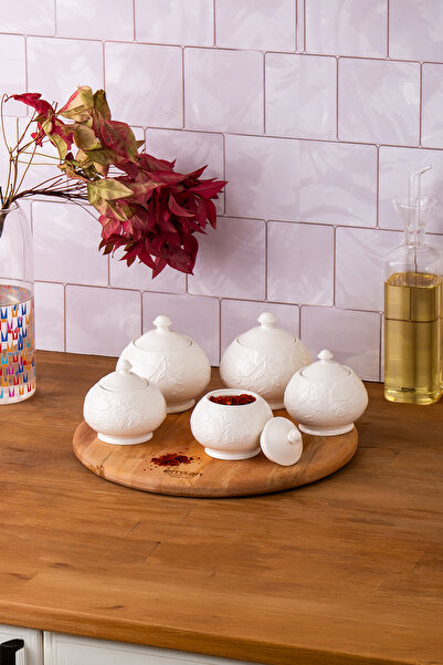 Emsan مجموعة توابل العنب مكونة من 5 قطع