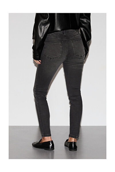 LEFTIES Nő szuper magas derékú farmerje