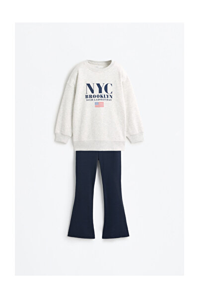 LEFTIES Detská mikina a zvonové legíny v súprave