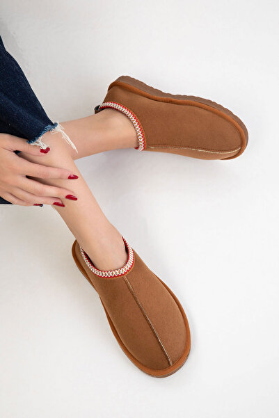 SOHO Taba Süet Kadın Bot & Bootie 20949