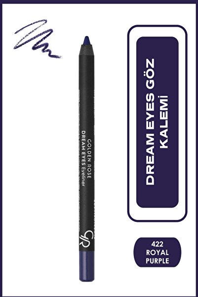 Golden Rose Dream Eyes Eyeliner No: 422 - Mat Bitişli Yumuşak Göz Kalemi