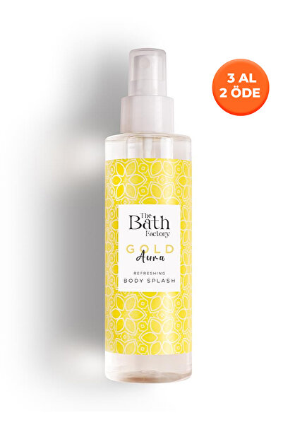 THE BATH FACTORY Gold Aura Vücut Spreyi