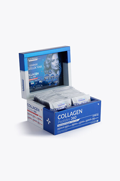 Nutrafarm الببتيدات الكولاجين 360 |   مكافحة الشيخوخة |   مكمل فيتامين |   في...