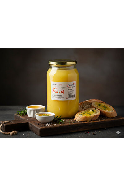 NiyaziBey Çiftliği Ghee (sadeyağ), Saf Tereyağ 950 Gr, Doğal, Katkısız Köy Tereyağından Üretim.