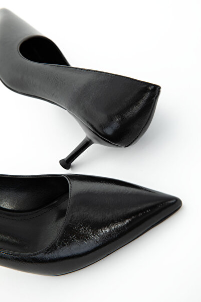 SOHO Pantofi cu toc clasici de damă negri 20998