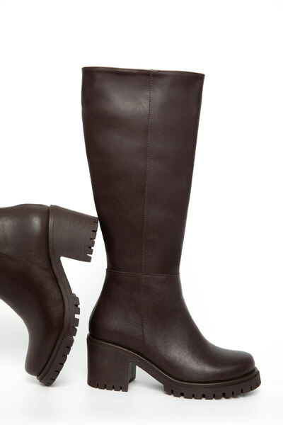 SOHO Kahve Kadın Çizme 19835