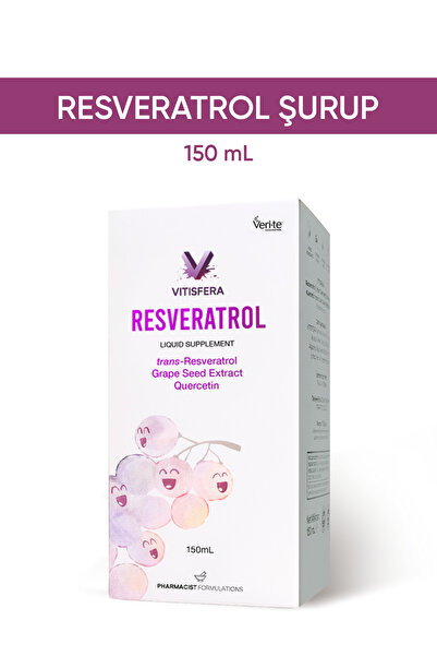 Vitisfera Resveratrol Aile Paketi (2 Shot + 2 Şurup)