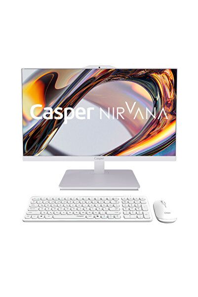 CASPER Nirvana A80.1342-8V00T-V-B-K Core i5-13420H 8GB RAM 500GB NVME SSD Windows 11 Home All in one