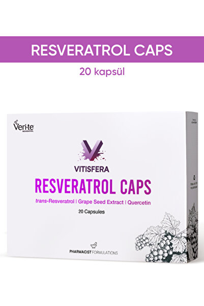 Vitisfera Resveratrol Caps Kür Paketi (4 Kutu)