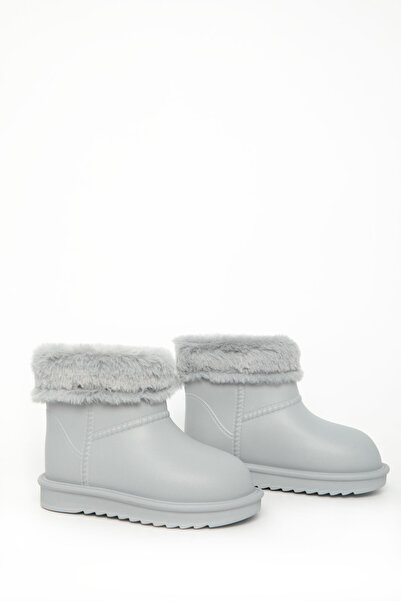 SOHO Gri Çocuk Unisex Bot & Bootie 21020