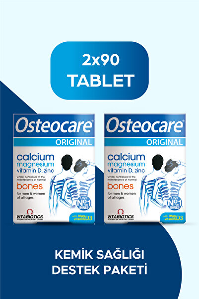 Osteocare Bone Health 2X90 Tablets