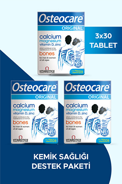 Osteocare Bone Health Support Package 3X30 Tablets
