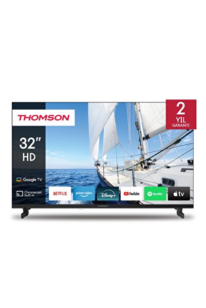 THOMSON 32HG2S14 32" 82 Ekran Uydu Alıcılı HD Dolby Audio Google LED TV