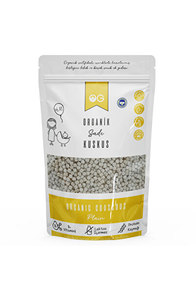 OG natural Organik Sade Bebek Kuskus 250 gr