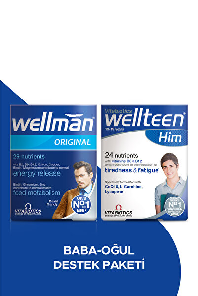 Wellman Father-Son Support Package