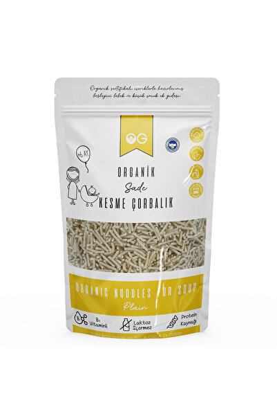 OG natural Organik Sade Kesme Çorbalık