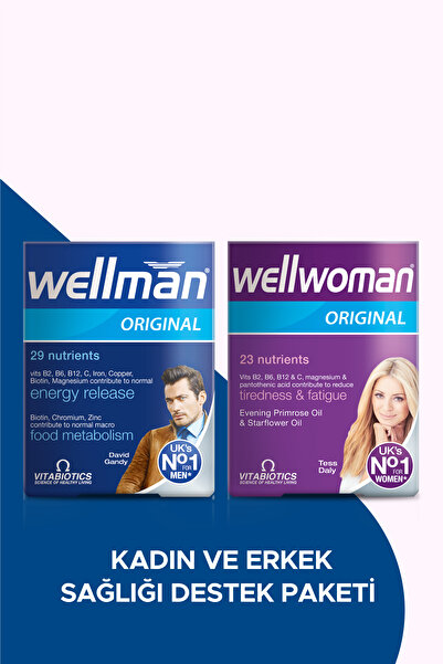 Wellwoman Kadın Ve Erkek Sağlığı Destek Paketi
