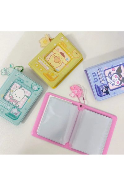 SANRIO Cinnamoroll Kuromi My Melody Pompompurin Binder Photo Album