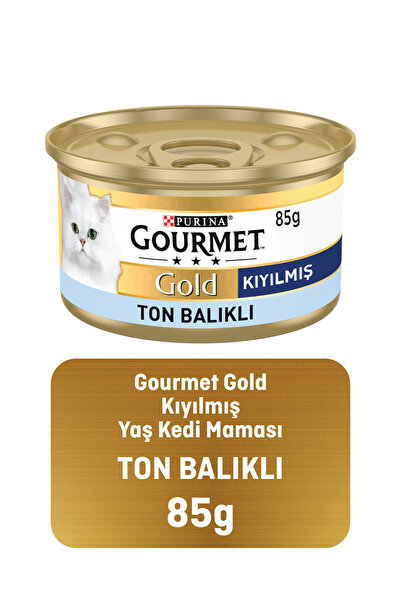 Gourmet Gold Kıyılmış Ton Balıklı Kedi Konservesi 85gr