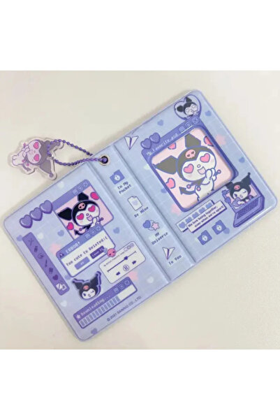 SANRIO Kuromi Pochacco My Melody Pompompurin Binder Photo Album