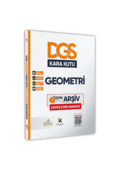 İnformal Yayınları Dgs Geometrinin Kara Kutusu Konu Özetli Dijital Çözümlü Ös...