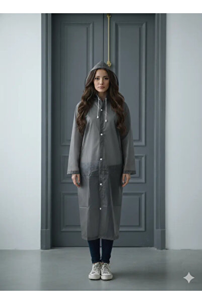 Gabbiano Adult Unisex High Grammage Thick Eva Fabric Water Wind Resistant Raincoat