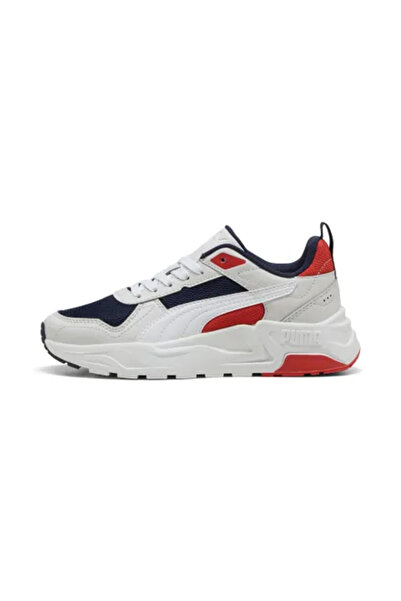 Puma Trinity 2 LT Jr PUMA Navy-PUMA White-Fea