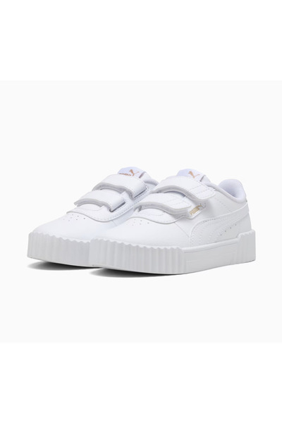 Puma Carina 3.0 V PS PUMA White-PUMA Gold