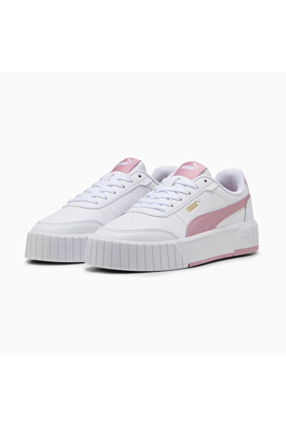 Puma Carina Mia Puma White-Poised Pink