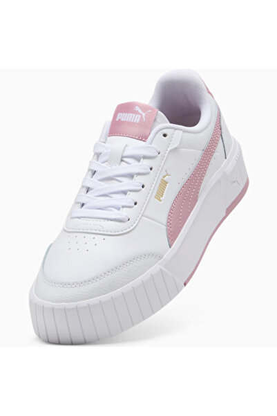 Puma Carina Mia Puma White-Poised Pink