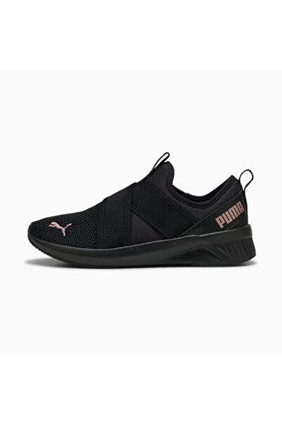 Puma Puma Softride Harli Slip on Shoes - Black