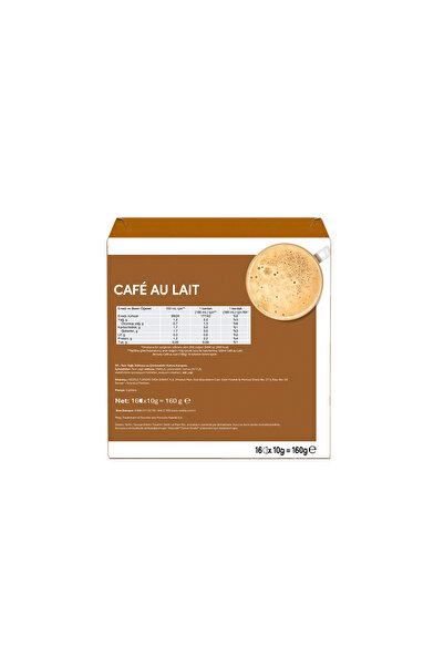 Nestle Dolce Café Au Lait 160g 16 Kapsül