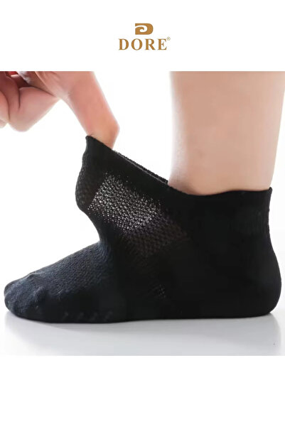 Dore Original 3 Pairs Premium Cotton Skin-Friendly Ear-Shape Comfort Model Children's Booties Socks