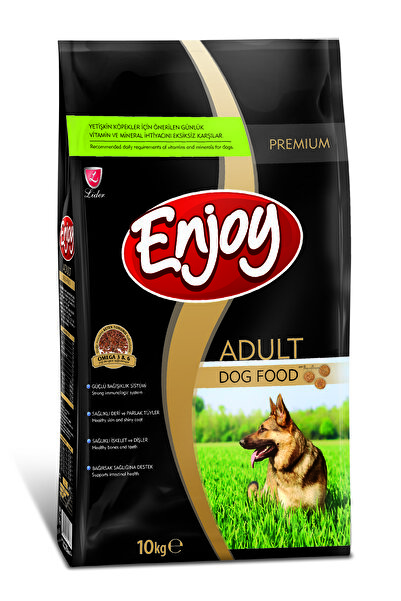 Enjoy Tavuklu Yetişkin Köpek Maması 10 kg